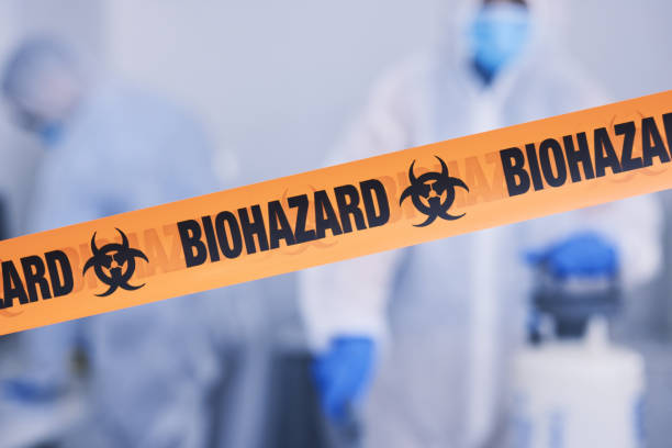 Professional Crime Scene Cleanup technician working in Washington, IN
